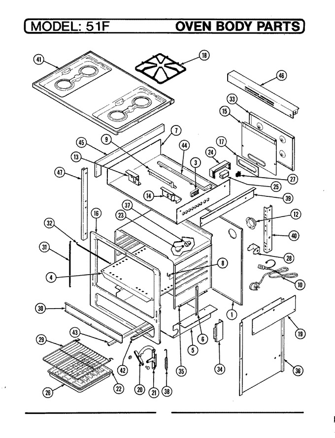 Diagram for 51FA-2KW