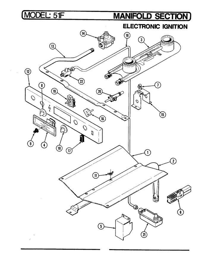 Diagram for 51FA-2KW