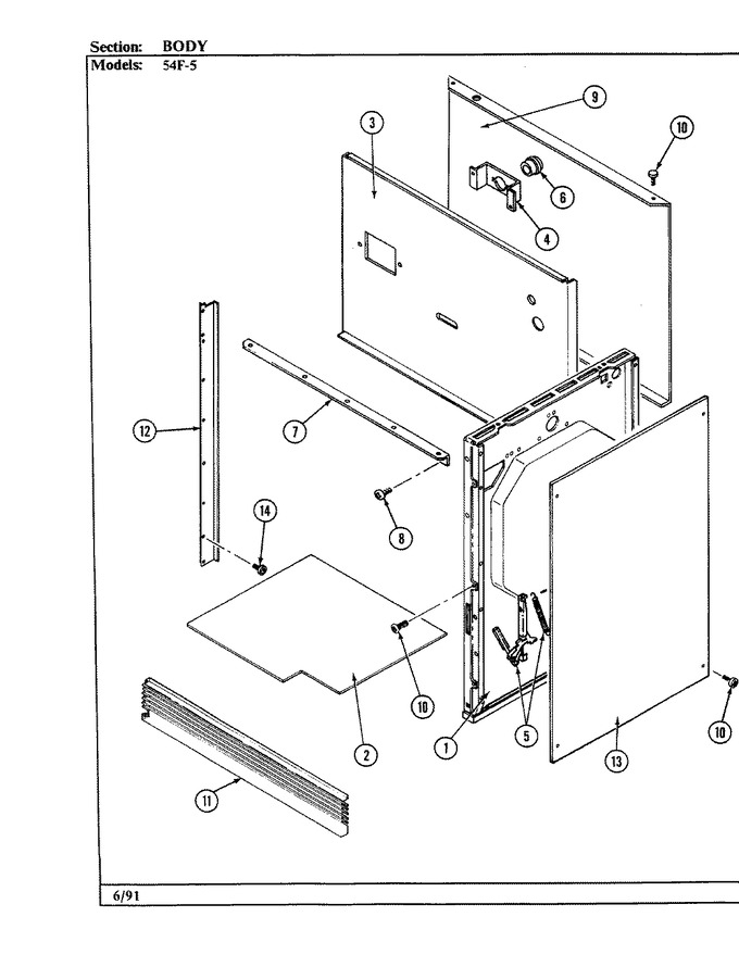 Diagram for 54FK-5TXW