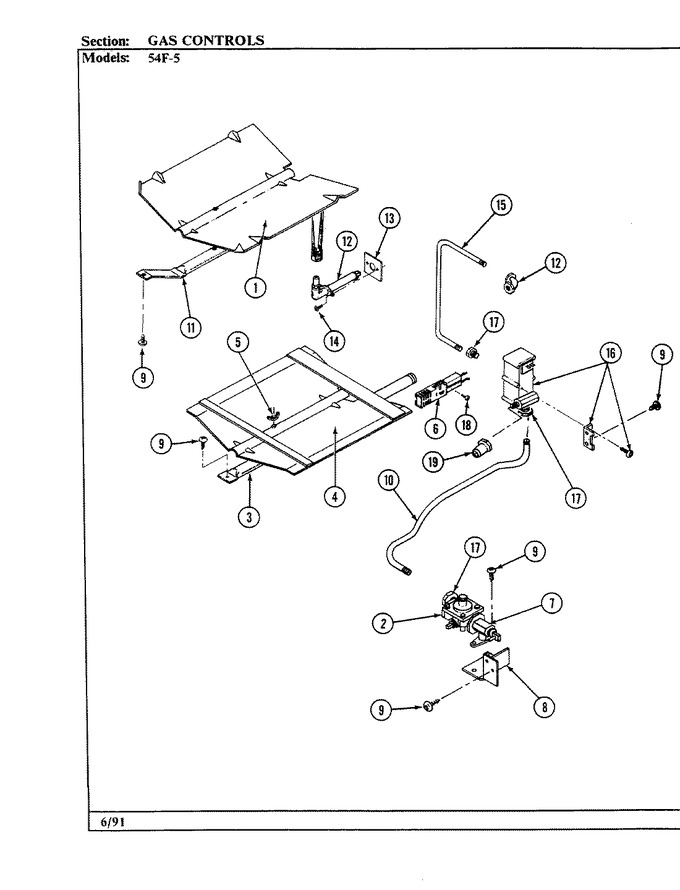 Diagram for 54FK-5TXW