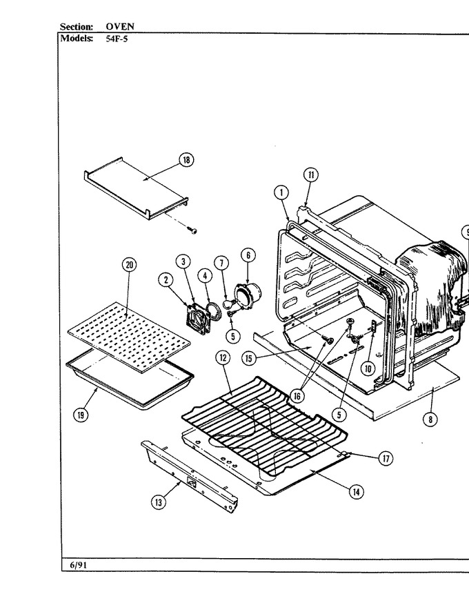 Diagram for 54FN-5TXW