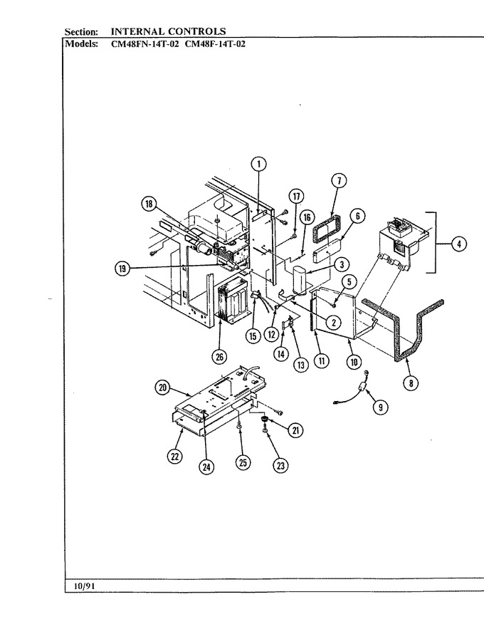 Diagram for 54F-5TXWM