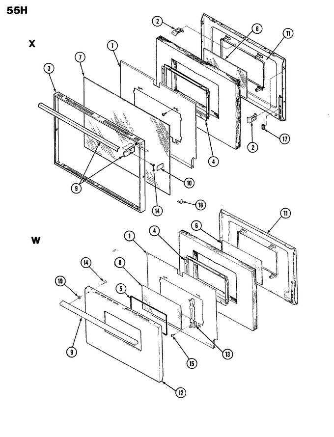 Diagram for 55HN-3LX
