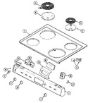 Diagram for 05 - Top Assembly