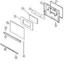 Diagram for 05 - Door (series 27)