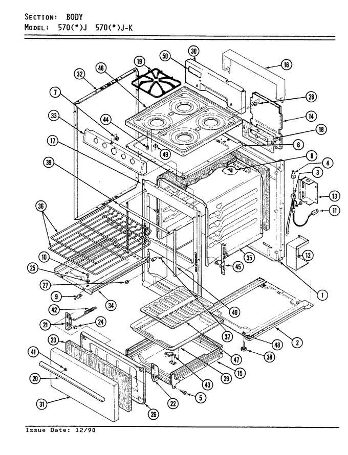 Diagram for 570AJ-K