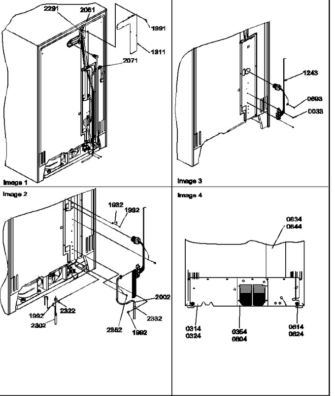 Diagram for 58632 (BOM: P1317501W W)
