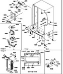 Diagram for 04 - Drain Systems, Rollers, And Evap Assy