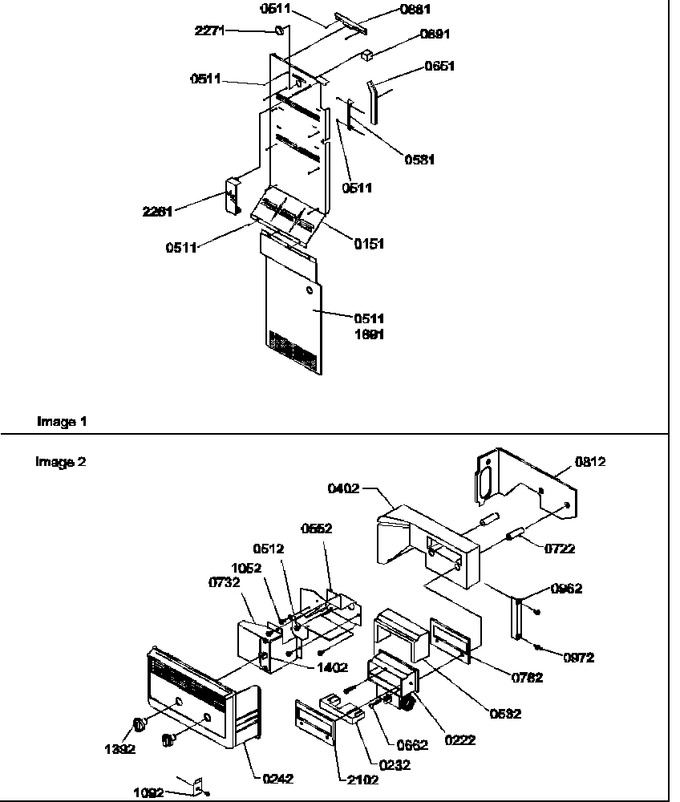 Diagram for 58637 (BOM: P1317501W L)