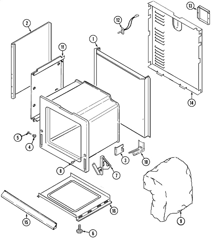 Diagram for 5892XRS