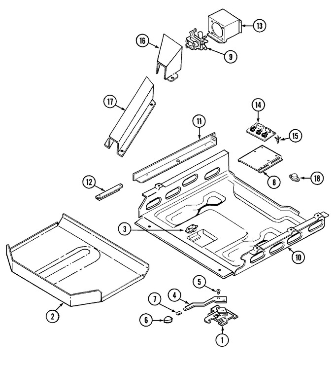 Diagram for 5892XVS