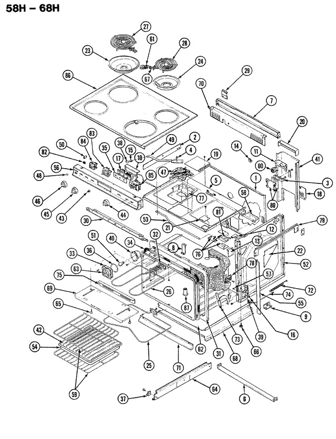Diagram for S68HA-3CXW