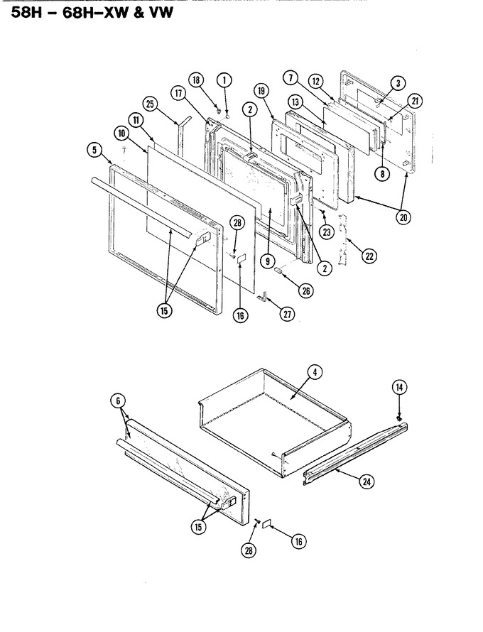 Diagram for S68HK-4TXW