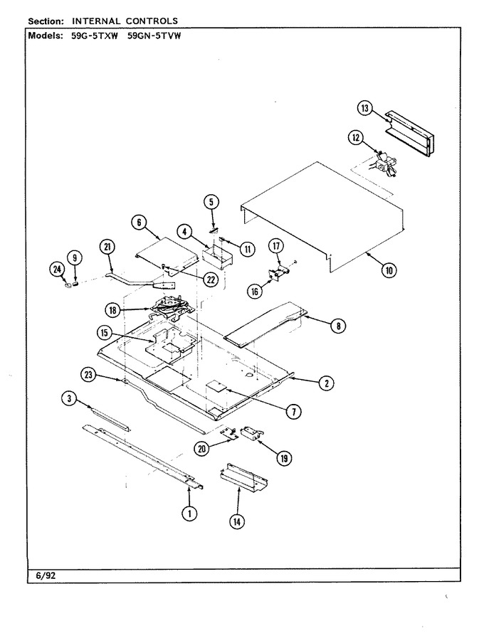 Diagram for 59GN-5TVW