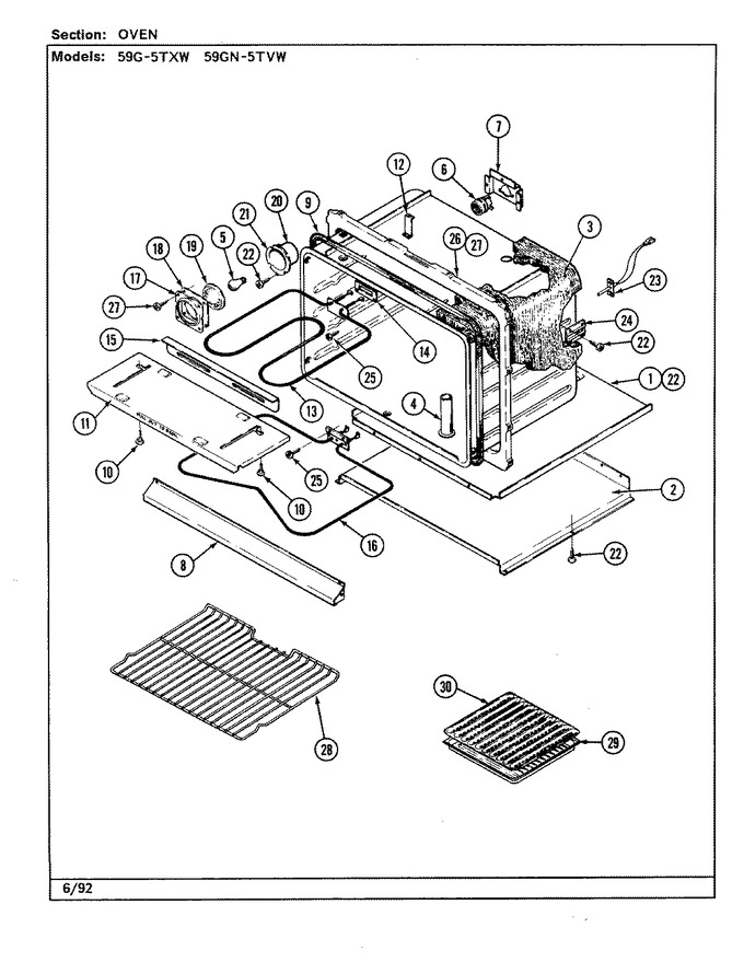 Diagram for 59GN-5TVW