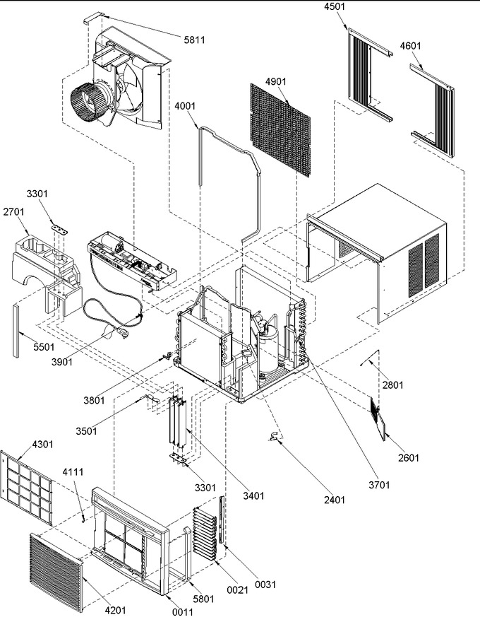 Diagram for 5M11TB (BOM: P1214610R)