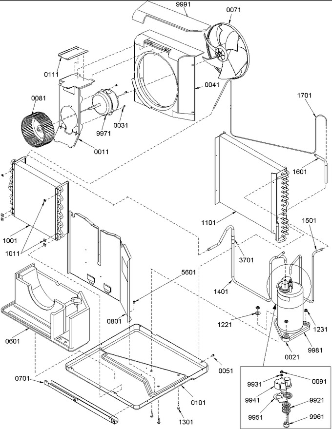 Diagram for 5M11TB (BOM: P1214610R)