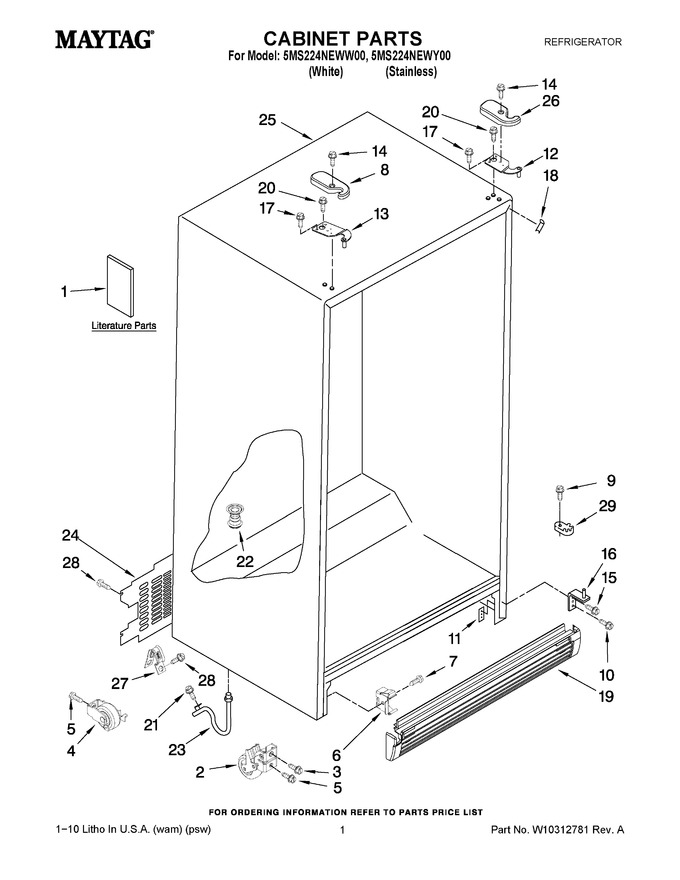 Diagram for 5MS224NEWY00