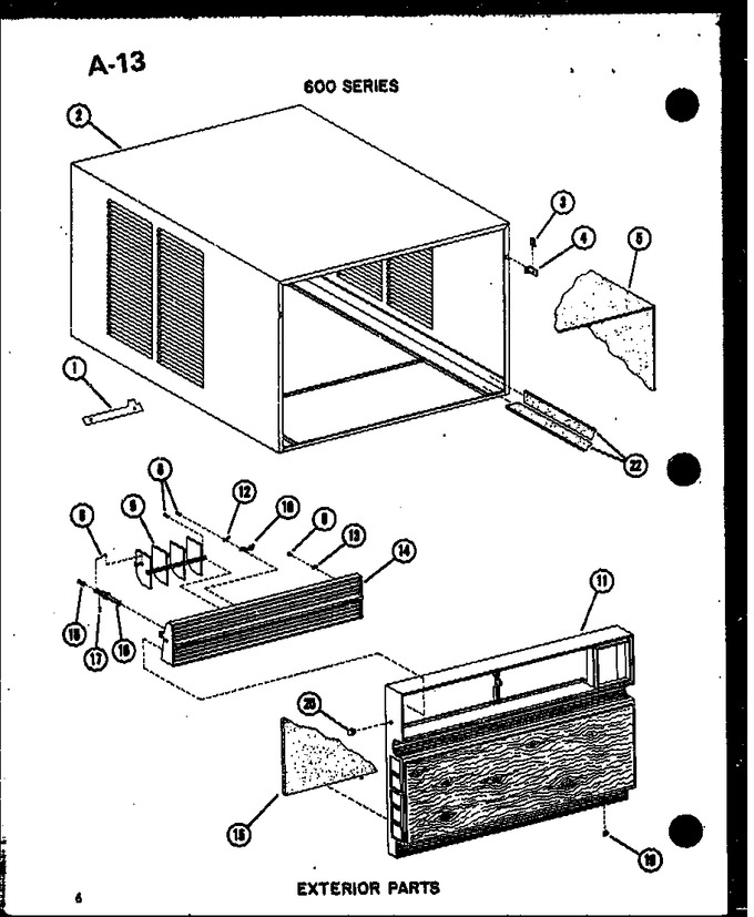 Diagram for 629-3W (BOM: P5472084R)