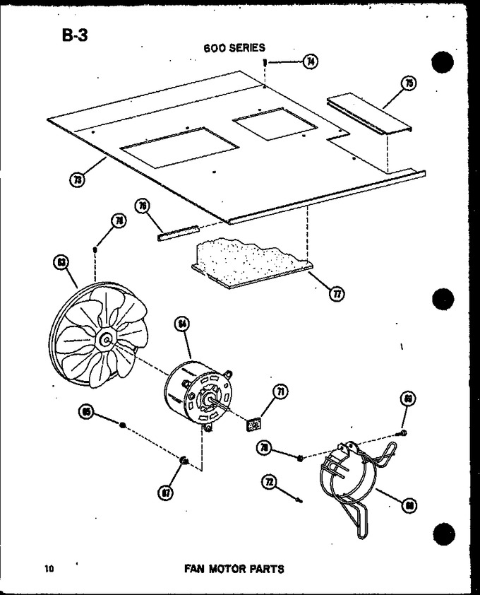 Diagram for 629-3W (BOM: P5472084R)