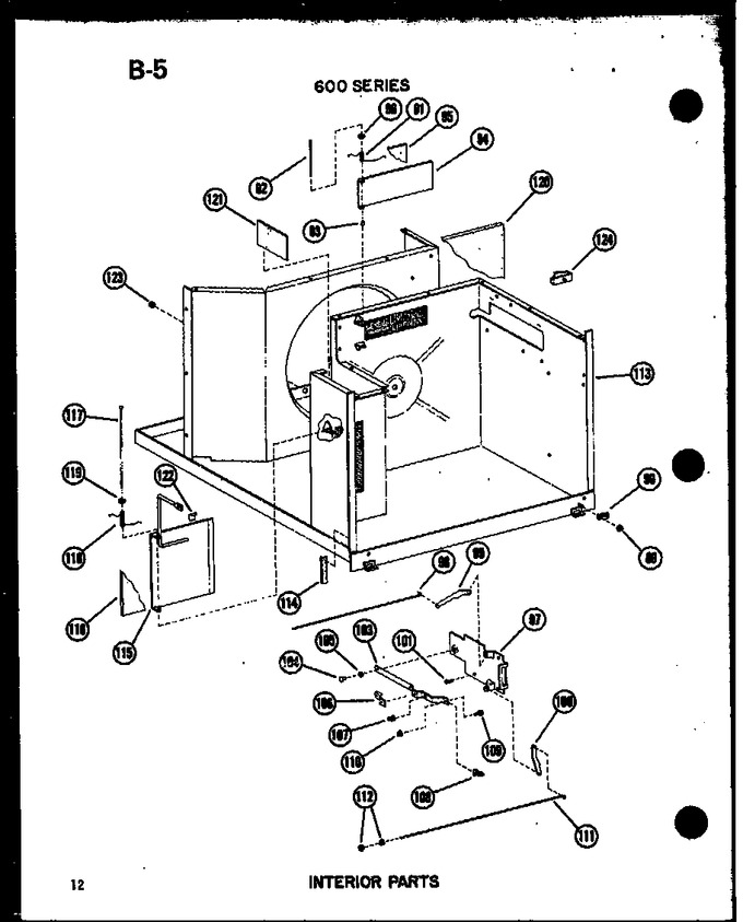 Diagram for 624-3HW (BOM: P5472083R)