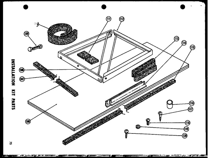 Diagram for LKG601-617 (BOM: LKG601617)