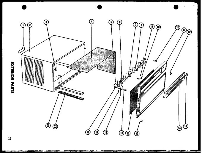 Diagram for LKG601-617 (BOM: LKG601617)