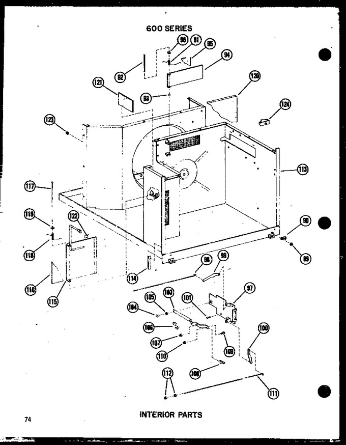 Diagram for 624-3J (BOM: P5472005R)