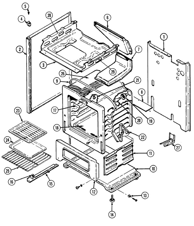 Diagram for 6257XRW