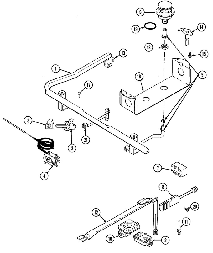 Diagram for 6257XRW