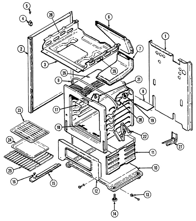 Diagram for 6257XTS