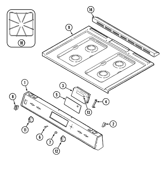 Diagram for 6157WTA