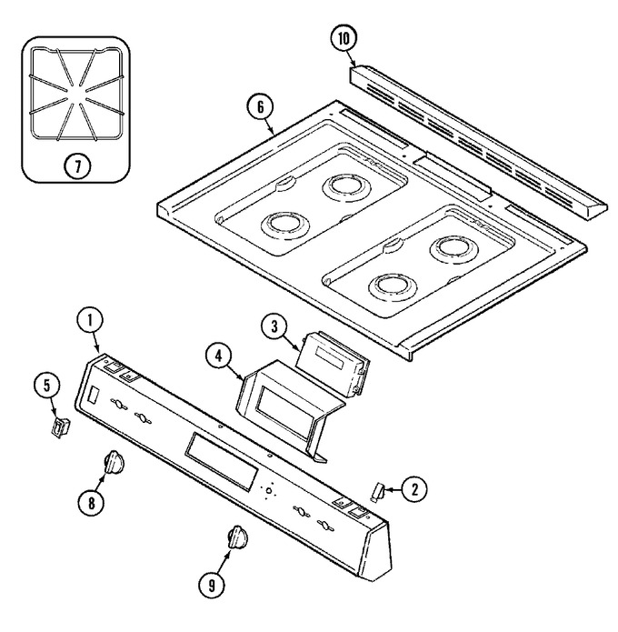 Diagram for 6257XUA