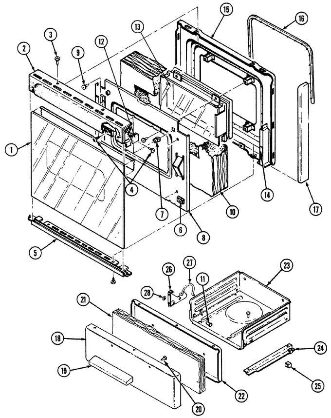 Diagram for 6257XRW