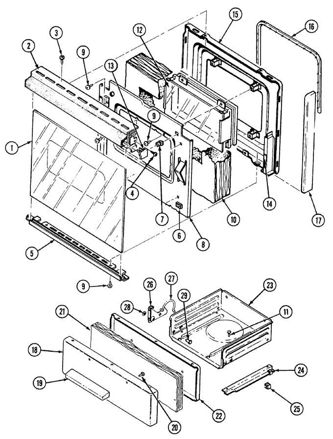 Diagram for 6157XTA