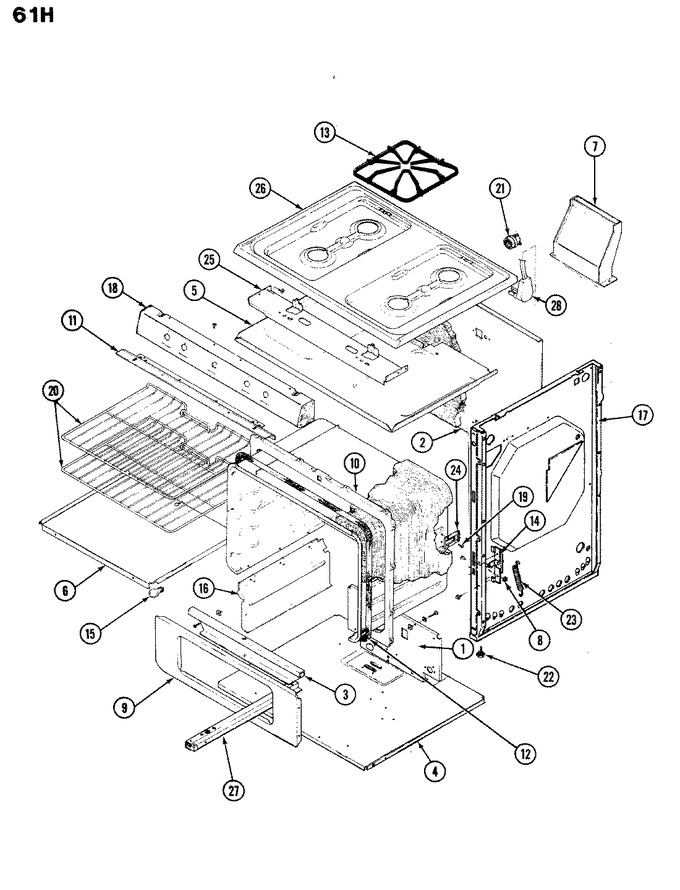 Diagram for 61HN-3KW