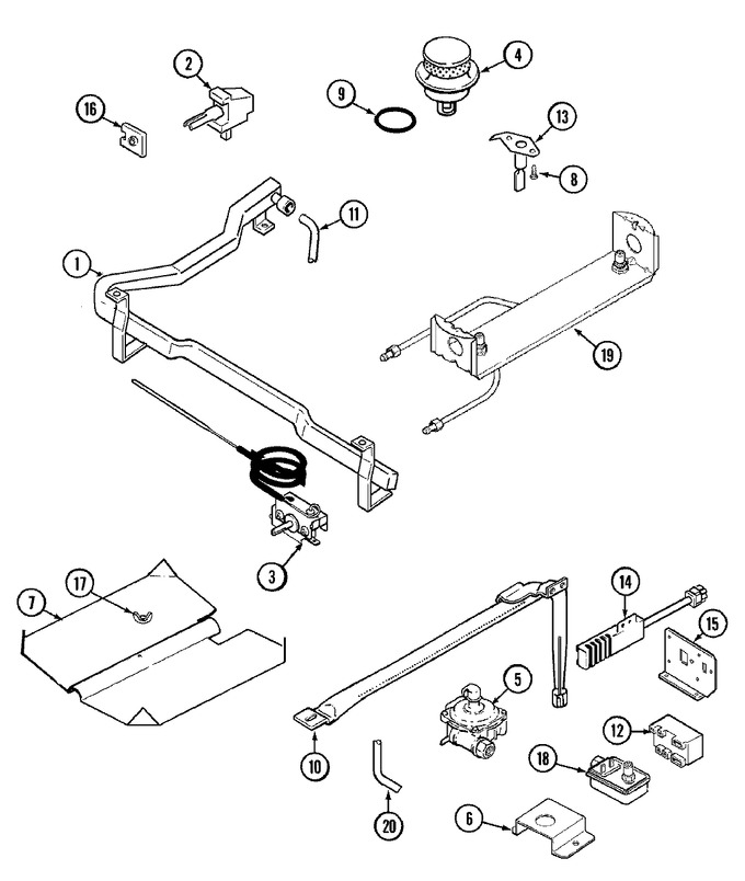 Diagram for 61S04PAA