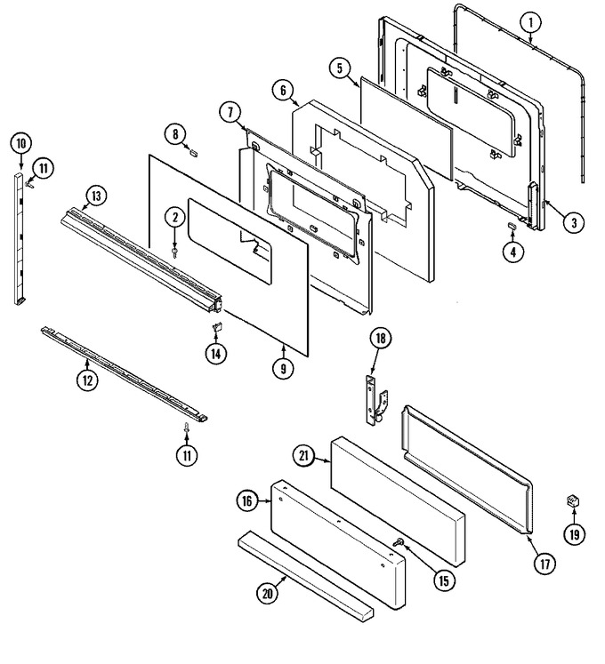 Diagram for 61S14XAB