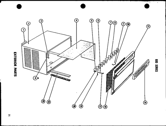Diagram for 624-3G (BOM: P5472004R)