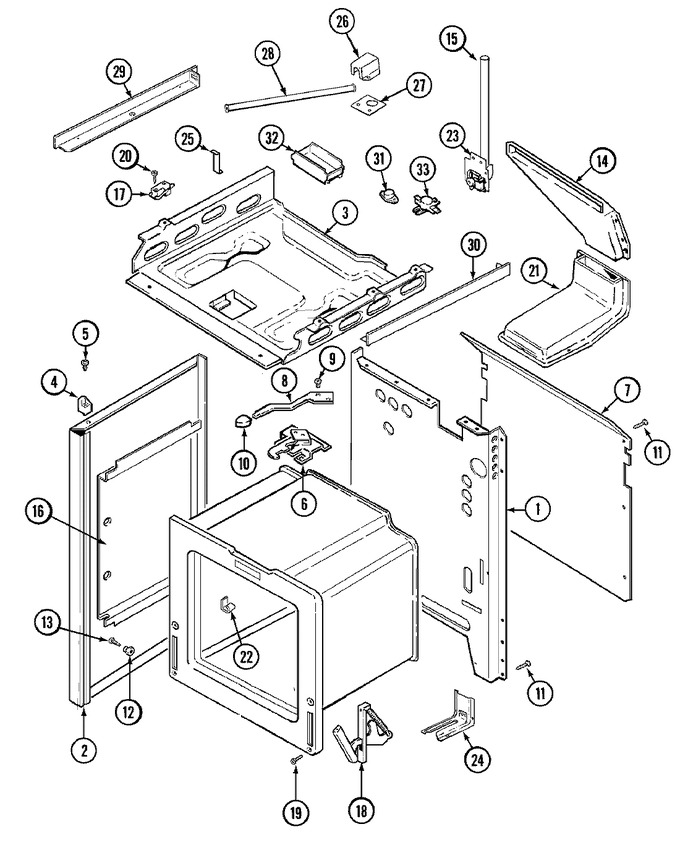 Diagram for 6458XRW