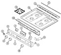 Diagram for 05 - Top Assembly