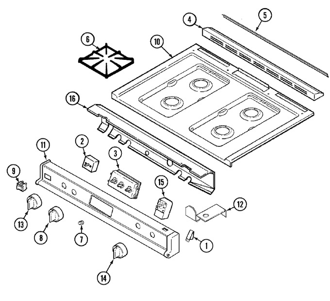 Diagram for 6458XTA