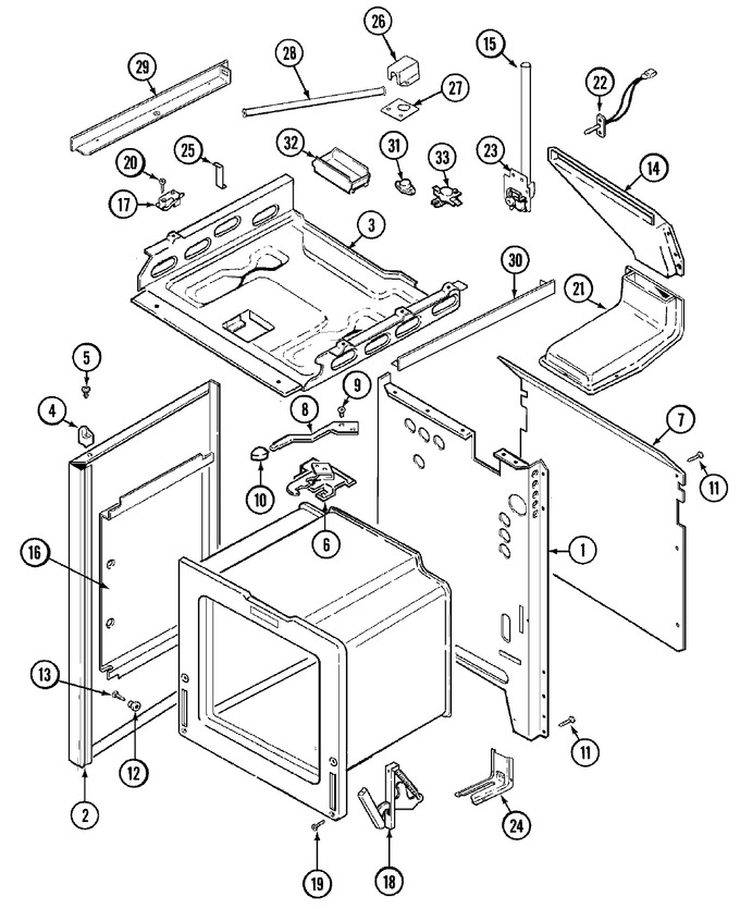 Diagram for 6498XRA
