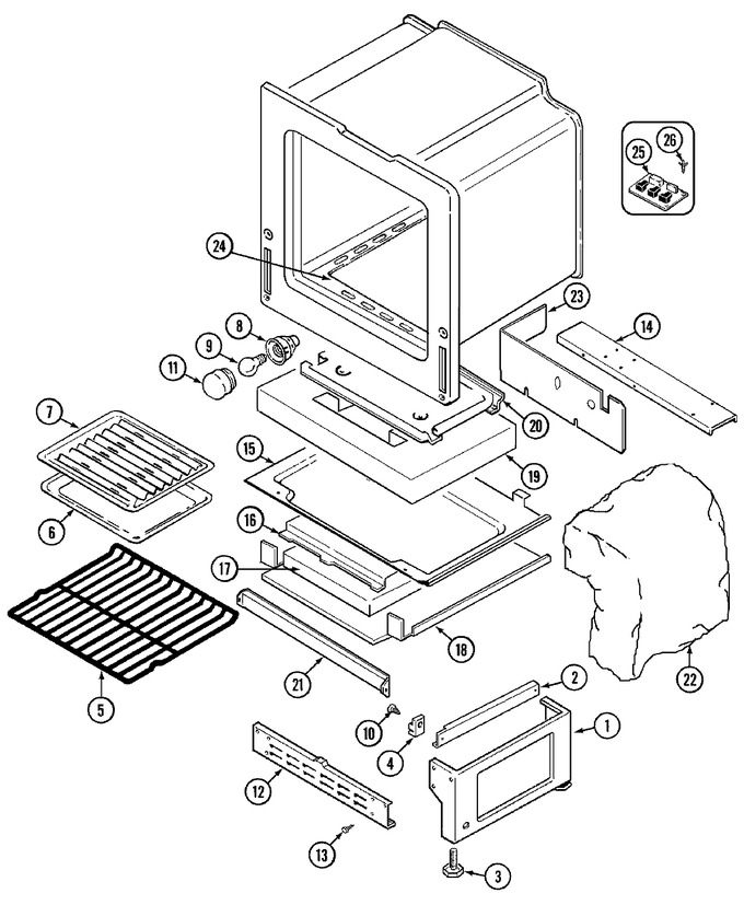 Diagram for 6498XRA