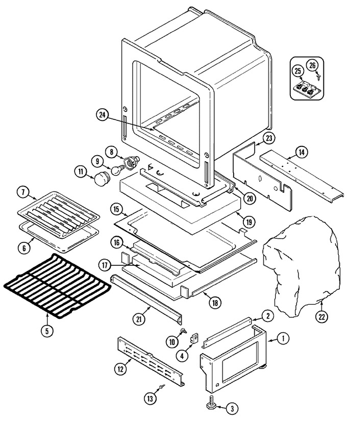 Diagram for 6498XVS