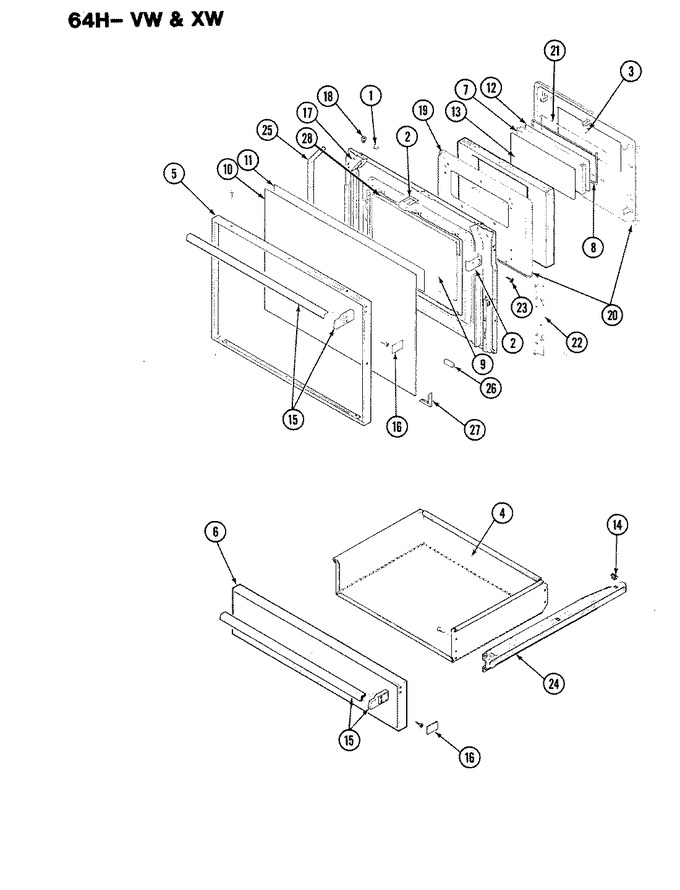 Diagram for 64HA-4TKVW