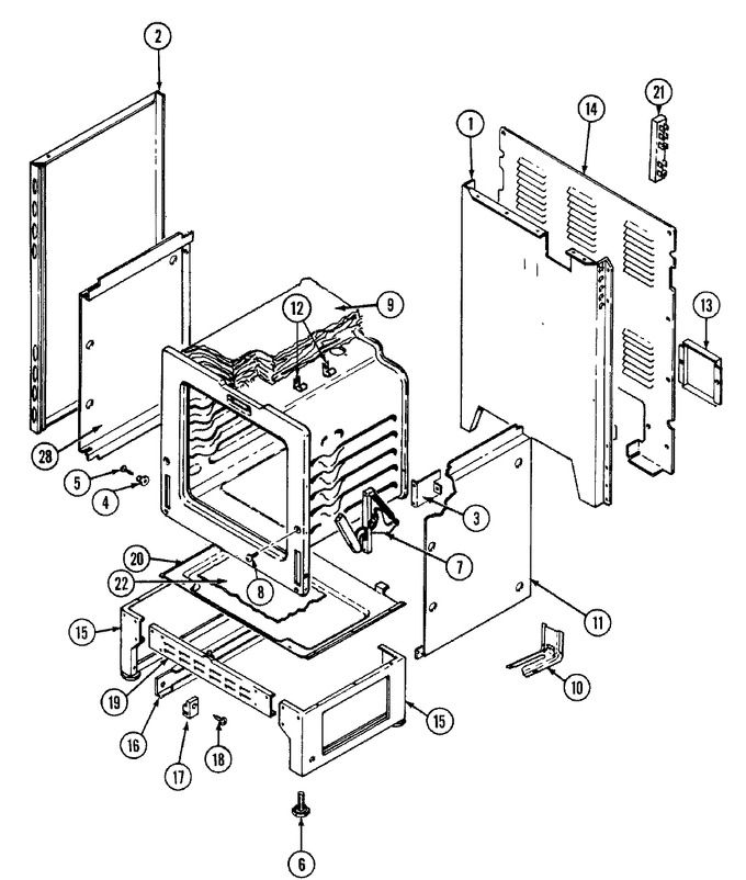 Diagram for 6651XRS