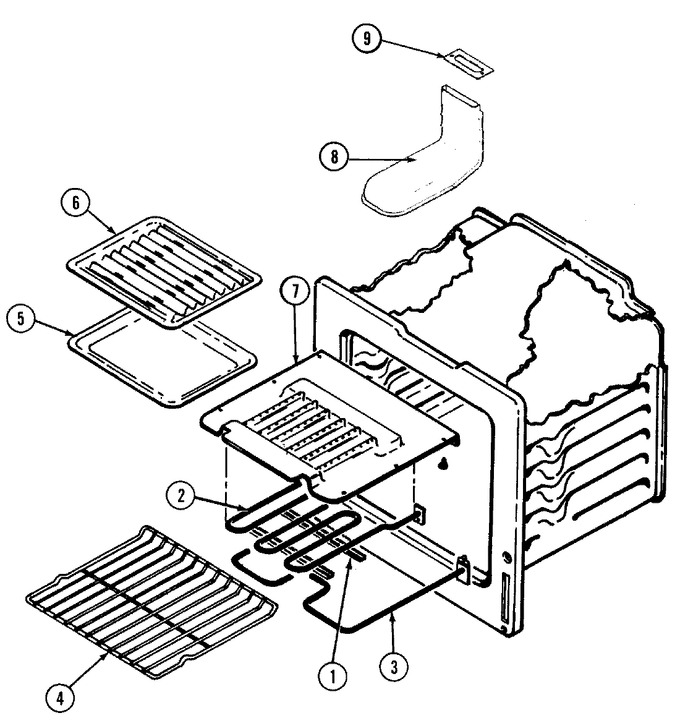 Diagram for 6500PRW