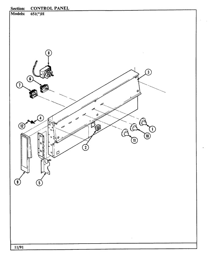 Diagram for 651AH