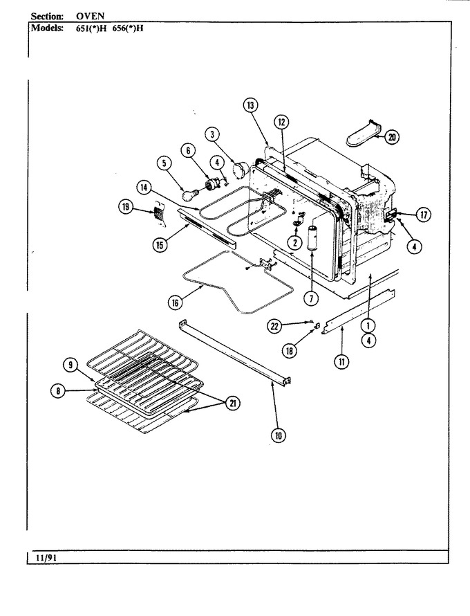Diagram for 651AH